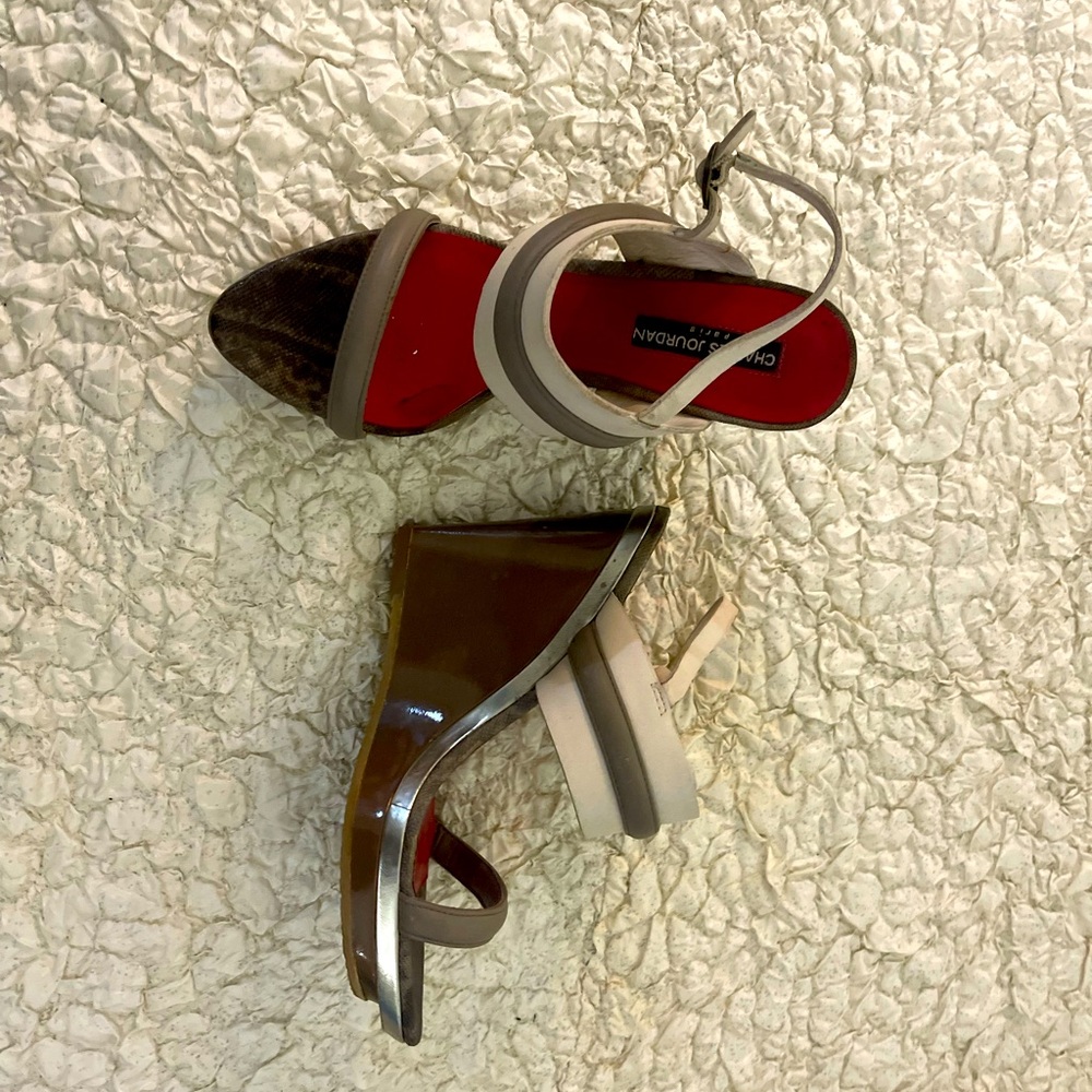 Charles Jourdan Wedges